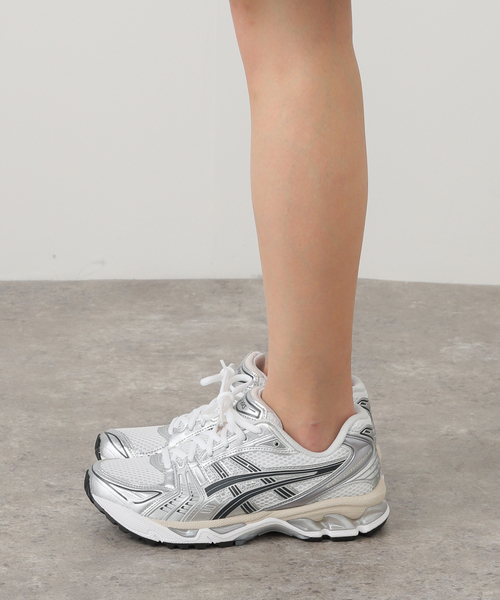 ASICS / アシックス】GEL-KAYANO 14(110 silver)（スニーカー）｜ASICS
