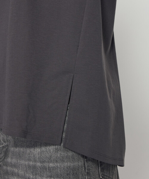 Gabardine K.T（ギャバジンケーティー）の「80ポンチ 袖パフカットソー（Tシャツ/カットソー・レディース・チャコール/ホワイト・9号/11号/7号/5号）」の19枚目の写真