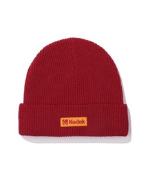 KODAK（コダック）の「【日本未発売/WEB限定】KODAK(コダック)/カラー ビーニー ニット帽/Color plus beanie（ニットキャップ/ビーニー）」