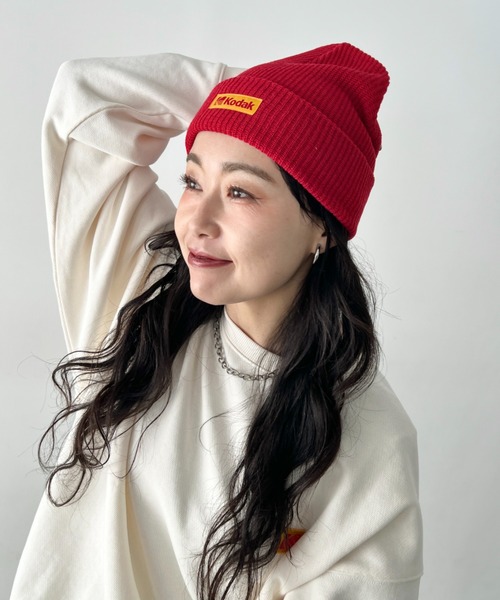 セール】【日本未発売/WEB限定】KODAK(コダック)/カラー ビーニー