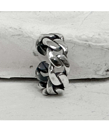 BLESSED BULLET（ブレスドブレッド）の「チェインモチーフアンクルカフ-アンティークシルバー925（ピアス（両耳用））」