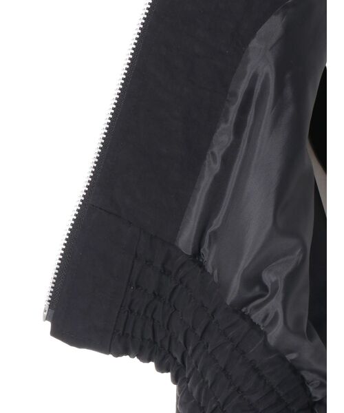 UN3D.（アンスリード）の「STRATUM LINE BZ / ストレイタムラインブルゾン（ブルゾン・レディース・ブラック/グレー・36/38）」の12枚目の写真