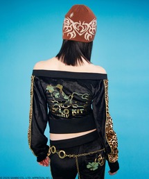 GALFY（ガルフィー）の「【GALFY/ガルフィー】コラボ いにしえギャルSETUP（セットアップ）」