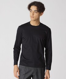 Paul Stuart(�|�[���X�`���A�[�g)�́uDress Tee Shirts�v �R�b�g���X���[�X�����O�X���[�u�h���XT�V���c/�����J�b�g�\�[(T�V���c/�J�b�g�\�[)