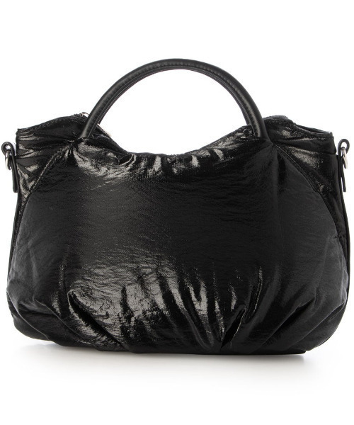 cache cache(カシュ カシュ)の「カシュカシュ cachechche / ソフトメタリック2wayミニトート(トートバッグ・レディース・ベージュ/ブロンズ/ブラック/シルバー・FREE)」の1枚目の写真