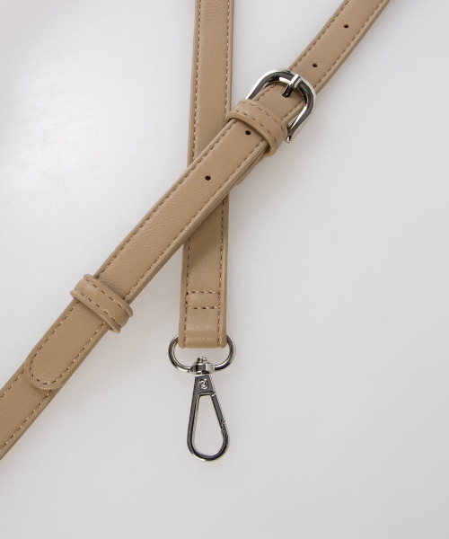 cache cache(カシュ カシュ)の「カシュカシュ cachechche / ソフトメタリック2wayミニトート(トートバッグ・レディース・ベージュ/ブロンズ/ブラック/シルバー・FREE)」の19枚目の写真