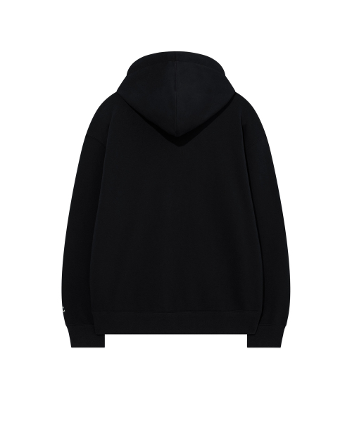 COVERNAT(カバーナット)の「センターアセンティックフードパーカー ブラック(パーカー・レディース・その他・X-SMALL/SMALL/MEDIUM/LARGE/X-LARGE/XX-LARGE)」の2枚目の写真