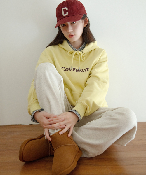 COVERNAT(カバーナット)の「センターアセンティックフードパーカー ブラック(パーカー・レディース・その他・X-SMALL/SMALL/MEDIUM/LARGE/X-LARGE/XX-LARGE)」の3枚目の写真