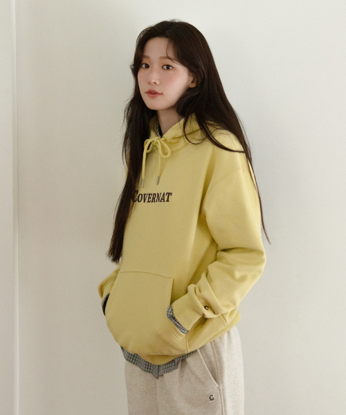 COVERNAT(カバーナット)の「センターアセンティックフードパーカー ブラック(パーカー・レディース・その他・X-SMALL/SMALL/MEDIUM/LARGE/X-LARGE/XX-LARGE)」の4枚目の写真