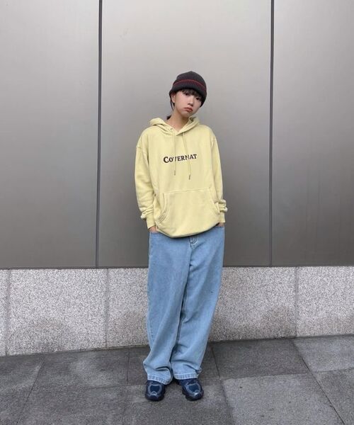 COVERNAT(カバーナット)の「センターアセンティックフードパーカー ブラック(パーカー・レディース・その他・X-SMALL/SMALL/MEDIUM/LARGE/X-LARGE/XX-LARGE)」の22枚目の写真