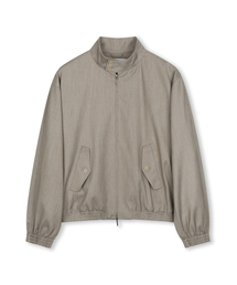 BESLOW（ビースロー）の「RELAXED HARRINGTON JACKET MELANGE BEIGE（その他アウター）」