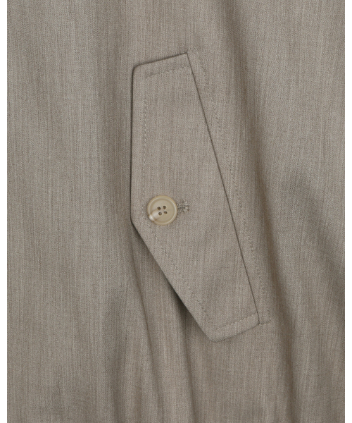 BESLOW（ビースロー）の「RELAXED HARRINGTON JACKET MELANGE BEIGE（その他アウター・メンズ・その他・SMALL/MEDIUM/LARGE/X-LARGE）」の3枚目の写真