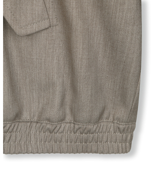 BESLOW（ビースロー）の「RELAXED HARRINGTON JACKET MELANGE BEIGE（その他アウター・メンズ・その他・SMALL/MEDIUM/LARGE/X-LARGE）」の5枚目の写真