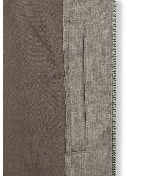 BESLOW（ビースロー）の「RELAXED HARRINGTON JACKET MELANGE BEIGE（その他アウター・メンズ・その他・SMALL/MEDIUM/LARGE/X-LARGE）」の6枚目の写真