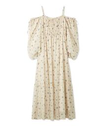 2WAYオリジナルフローラルドレス
