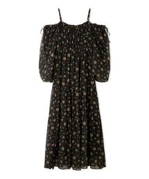 2WAYオリジナルフローラルドレス