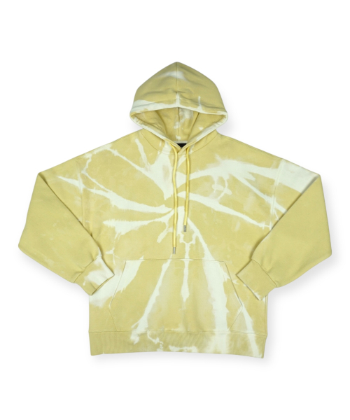 BORN SLIPPY(ボーンスリッピー)の「Addicted Hurricane Hoodie (Banana Milk)(パーカー・レディース・その他・FREE)」の1枚目の写真