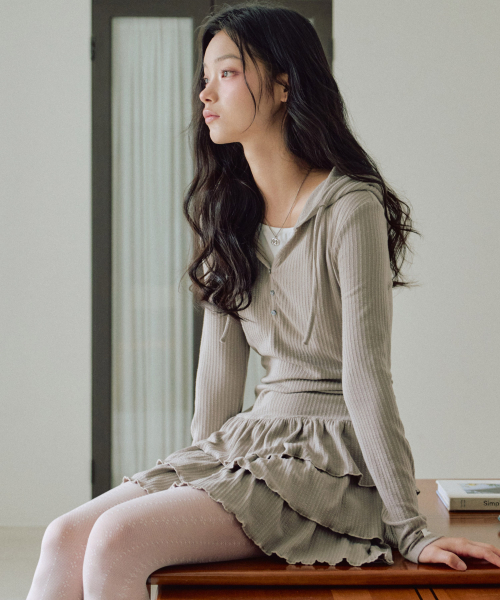 ZEROPLANET（ゼロプラネット）の「エバレイヤードチュチュワンピース[モカ]（ワンピース・レディース・その他・SMALL/MEDIUM）」の3枚目の写真