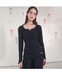Vivacious（ビバシャス）の「Elegance Line Jacket BLACK（テーラードジャケット）」