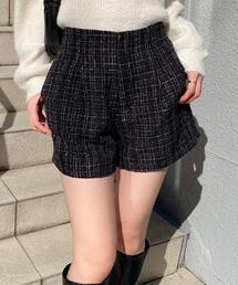 INGNI | ツイードショートパンツ(その他パンツ)