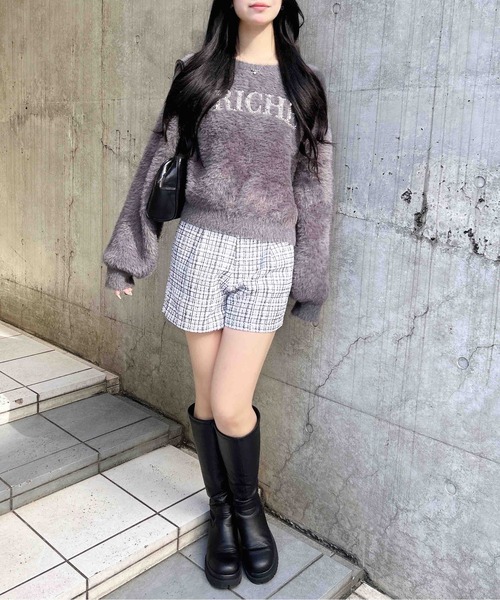 INGNI（イング）の「ツイードショートパンツ（その他パンツ・レディース・ホワイト系その他5/ブラック系その他2・FREE）」の10枚目の写真