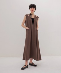 shoulder slit dress(ショルダースリットワンピース)