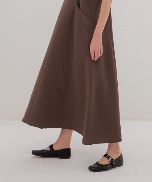 DRESSLAVE（ドレスレイブ）の「shoulder slit dress(ショルダースリットワンピース)（ワンピース・レディース・ブラック/ブラウン・38）」の10枚目の写真