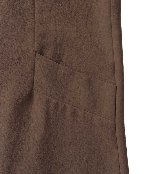 DRESSLAVE（ドレスレイブ）の「shoulder slit dress(ショルダースリットワンピース)（ワンピース・レディース・ブラック/ブラウン・38）」の13枚目の写真