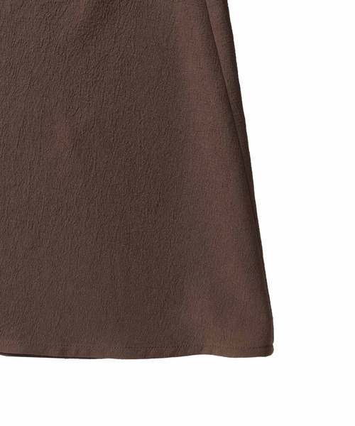 DRESSLAVE（ドレスレイブ）の「shoulder slit dress(ショルダースリットワンピース)（ワンピース・レディース・ブラック/ブラウン・38）」の14枚目の写真