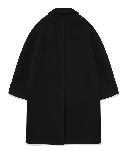 COVERNAT(カバーナット)の「ウールバルマカンコート ブラック(チェスターコート・レディース・その他・SMALL/X-LARGE/LARGE)」の3枚目の写真