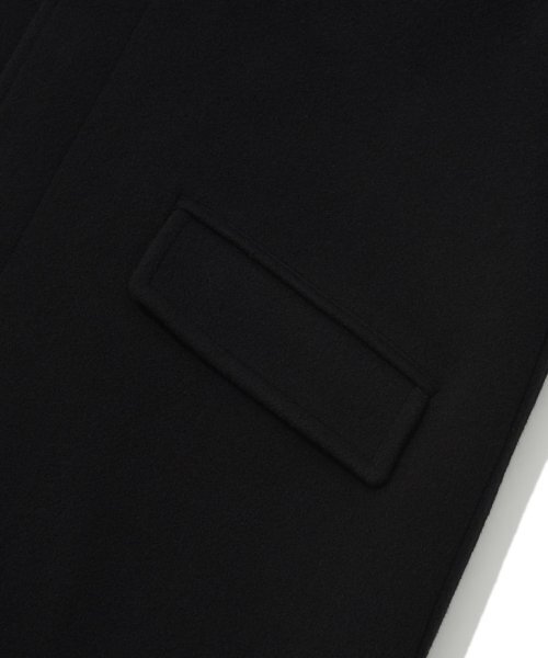 COVERNAT(カバーナット)の「ウールバルマカンコート ブラック(チェスターコート・レディース・その他・SMALL/X-LARGE/LARGE)」の5枚目の写真