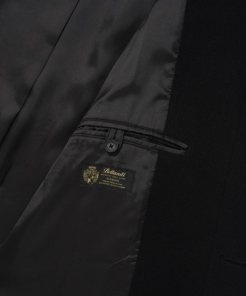COVERNAT(カバーナット)の「ウールバルマカンコート ブラック(チェスターコート・レディース・その他・SMALL/X-LARGE/LARGE)」の8枚目の写真