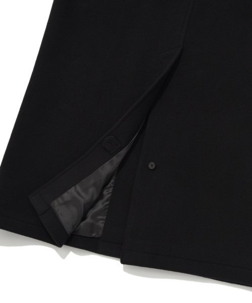 COVERNAT(カバーナット)の「ウールバルマカンコート ブラック(チェスターコート・レディース・その他・SMALL/X-LARGE/LARGE)」の9枚目の写真