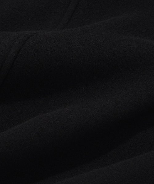 COVERNAT(カバーナット)の「ウールバルマカンコート ブラック(チェスターコート・レディース・その他・SMALL/X-LARGE/LARGE)」の2枚目の写真