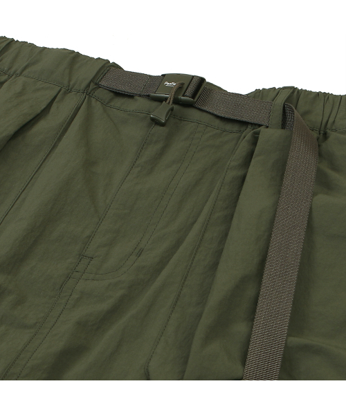 PENFIELD（ペンフィールド）の「2WAY UTILITY CARGO POCKET SKIRT OLIVE_FQ2KS63F（スカート・レディース・オリーブ・MEDIUM/SMALL）」の4枚目の写真