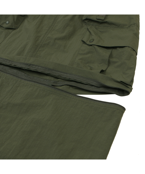 PENFIELD（ペンフィールド）の「2WAY UTILITY CARGO POCKET SKIRT OLIVE_FQ2KS63F（スカート・レディース・オリーブ・MEDIUM/SMALL）」の7枚目の写真