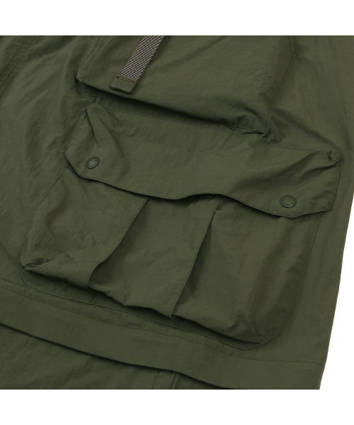 PENFIELD（ペンフィールド）の「2WAY UTILITY CARGO POCKET SKIRT OLIVE_FQ2KS63F（スカート・レディース・オリーブ・MEDIUM/SMALL）」の8枚目の写真