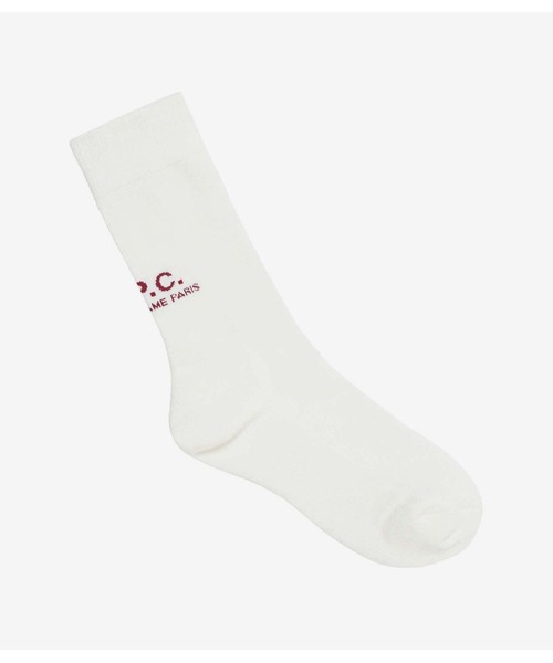 A.P.C.(アーペーセー)の「GIFT SET CHAUSSETTES MIKE HOMME /ソックス ギフトセット 25.0~28.0cm(ソックス/靴下・メンズ・ベージュ・ONESIZE)」の2枚目の写真