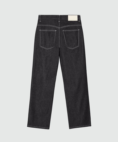 DECET(デケト)の「Deep Pleats Wide Jeans DCPT030CPBlack(デニムパンツ・レディース・その他・34/32/30/26/28)」の11枚目の写真