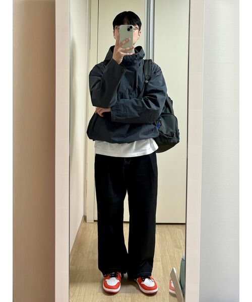 DECET(デケト)の「Deep Pleats Wide Jeans DCPT030CPBlack(デニムパンツ・レディース・その他・34/32/30/26/28)」の18枚目の写真