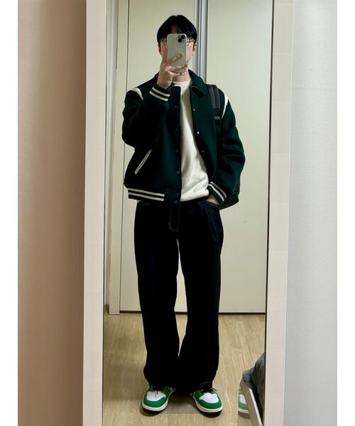 DECET(デケト)の「Deep Pleats Wide Jeans DCPT030CPBlack(デニムパンツ・レディース・その他・34/32/30/26/28)」の20枚目の写真