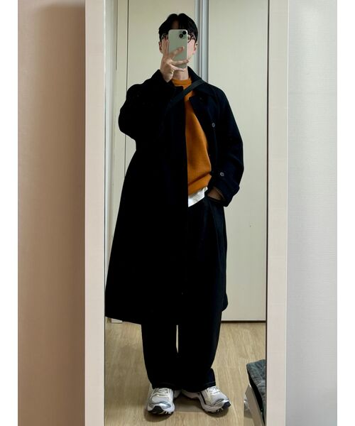 DECET(デケト)の「Deep Pleats Wide Jeans DCPT030CPBlack(デニムパンツ・レディース・その他・34/32/30/26/28)」の21枚目の写真