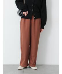 Te chichi TERRASSE（テチチテラス）の「【選べる着丈】ストレートイージーパンツ（その他パンツ）」