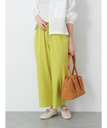 Te chichi TERRASSE（テチチテラス）の「【選べる着丈】ストレートイージーパンツ（その他パンツ）」