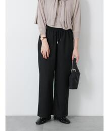 Te chichi TERRASSE | 【選べる着丈】ストレートイージーパンツ(その他パンツ)