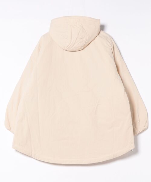 WORLD WIDE LOVE!(ワールドワイドラブ)の「中綿BIGブルゾン(ブルゾン・レディース・アイボリー/ブラック/カーキ・1)」の18枚目の写真