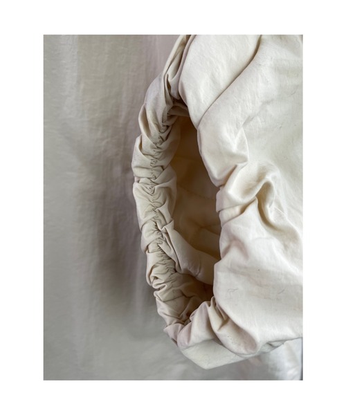 WORLD WIDE LOVE!(ワールドワイドラブ)の「中綿BIGブルゾン(ブルゾン・レディース・アイボリー/ブラック/カーキ・1)」の8枚目の写真