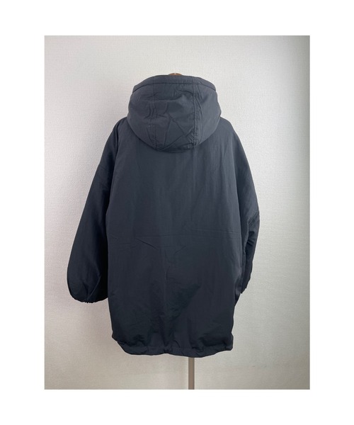 WORLD WIDE LOVE!(ワールドワイドラブ)の「中綿BIGブルゾン(ブルゾン・レディース・アイボリー/ブラック/カーキ・1)」の10枚目の写真