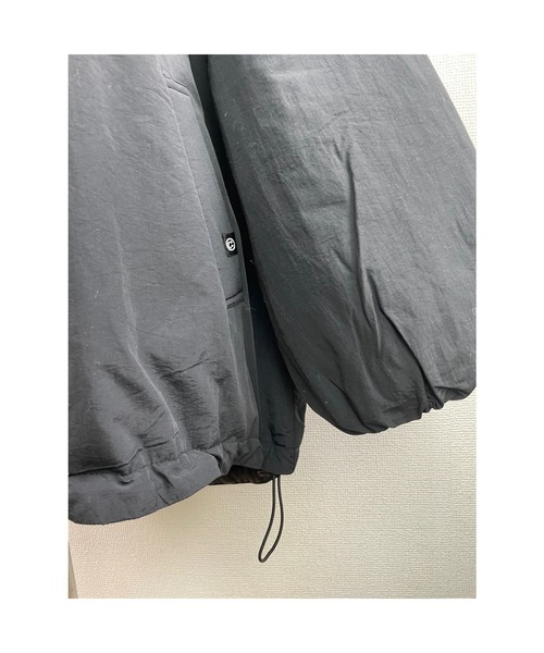 WORLD WIDE LOVE!(ワールドワイドラブ)の「中綿BIGブルゾン(ブルゾン・レディース・アイボリー/ブラック/カーキ・1)」の11枚目の写真