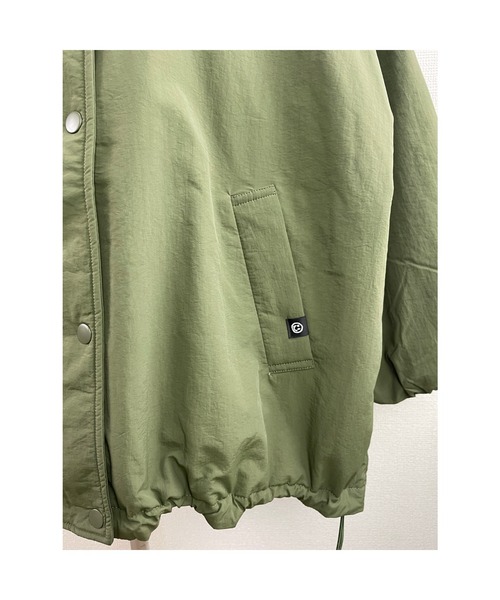 WORLD WIDE LOVE!(ワールドワイドラブ)の「中綿BIGブルゾン(ブルゾン・レディース・アイボリー/ブラック/カーキ・1)」の15枚目の写真